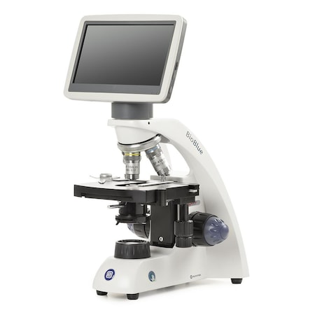 Globe Scientific BioBlue microscope w/7 inch LCD screen EBB-4220-LCD